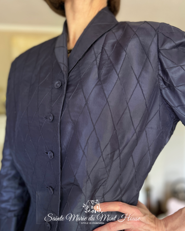 1940’s - 1950’s Two-Piece Navy Suit - Image 5