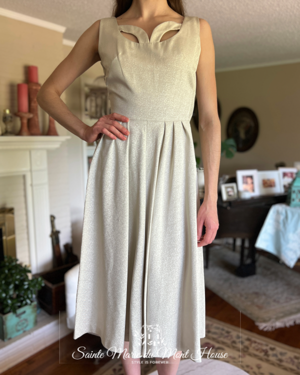 1950's Jonathon Logan Sleeveless Dress with Jacket - Image 6