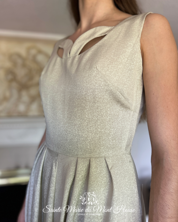 1950's Jonathon Logan Sleeveless Dress with Jacket - Image 10