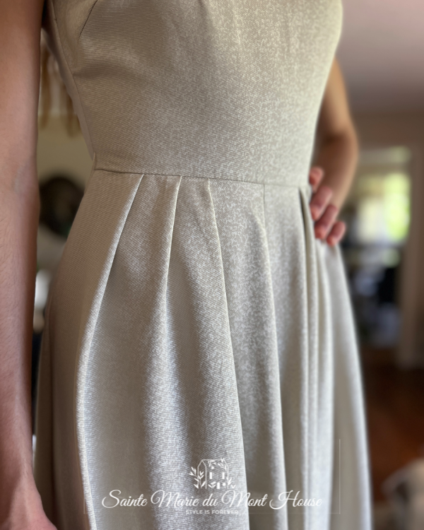 1950's Jonathon Logan Sleeveless Dress with Jacket - Image 9