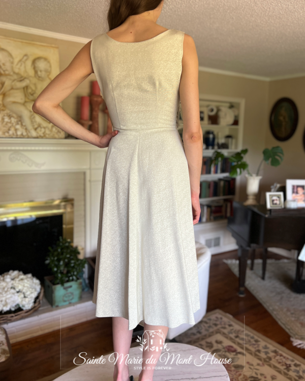 1950's Jonathon Logan Sleeveless Dress with Jacket - Image 8