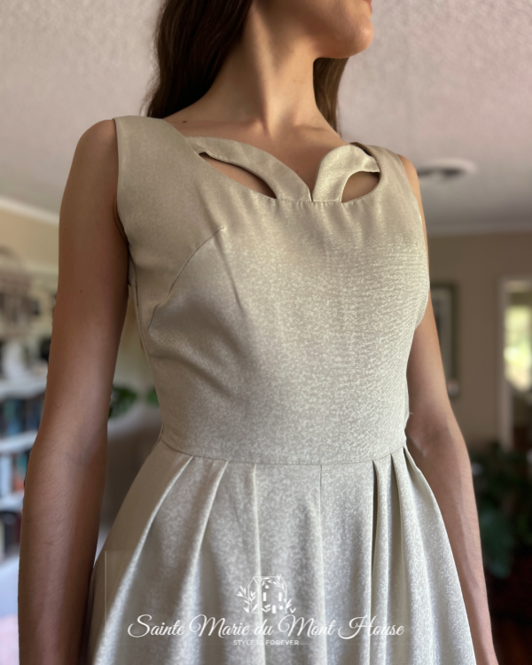 1950's Jonathon Logan Sleeveless Dress with Jacket - Image 7