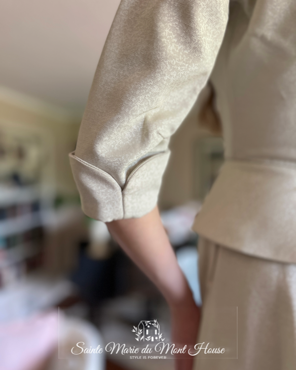 1950's Jonathon Logan Sleeveless Dress with Jacket - Image 5